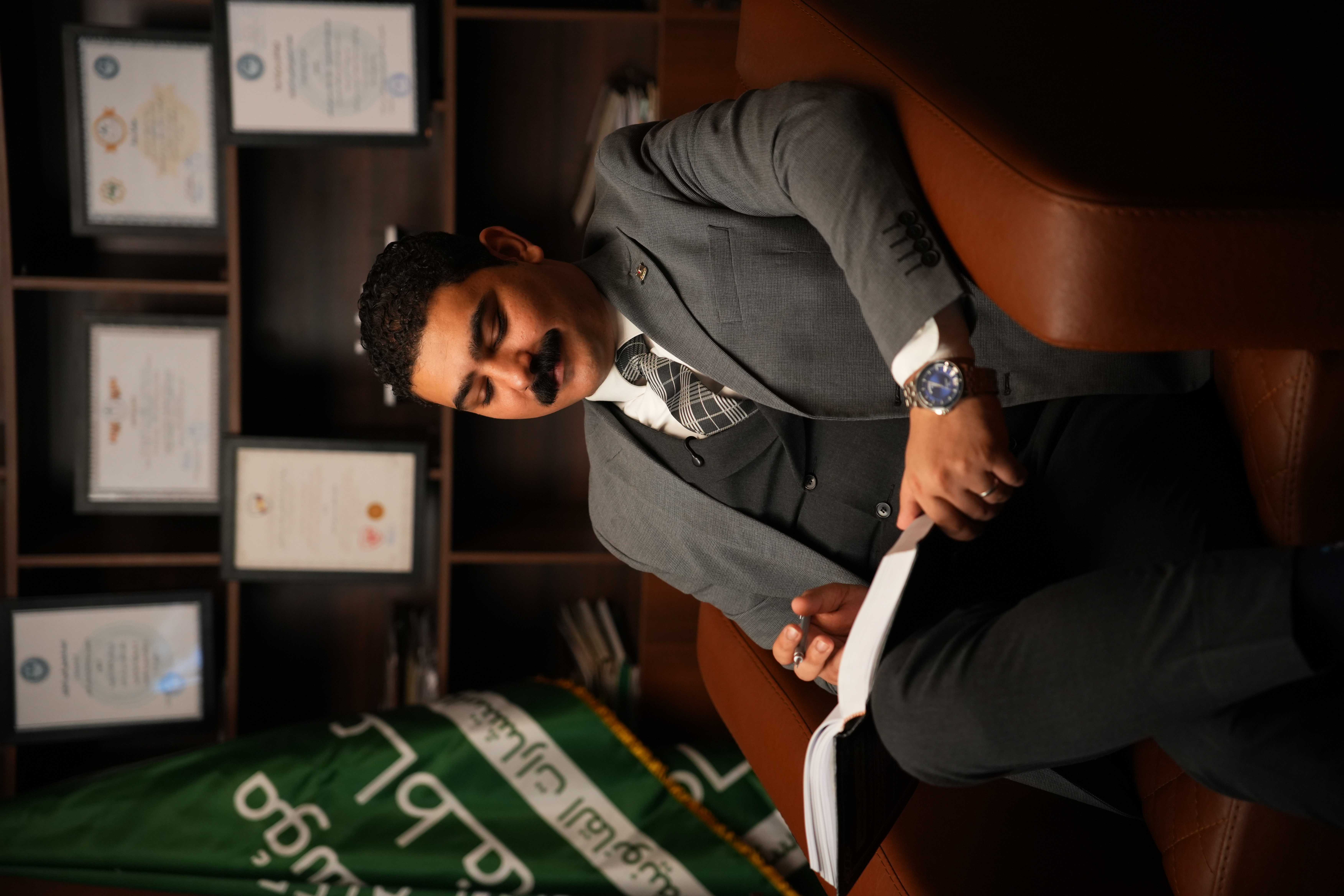 Legal Work Process - Attorney at Work
